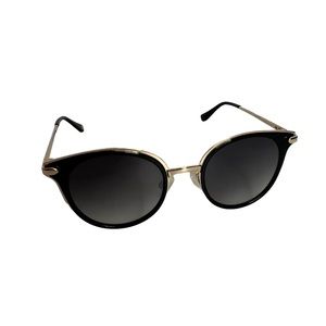 Carolina Lemke Berlin Black & Gold Sunglasses